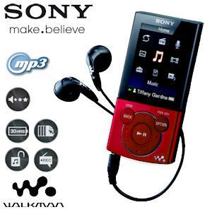 iBood - Sony MP3 Video WALKMAN met 8Gb Geheugen en Voice Recorder