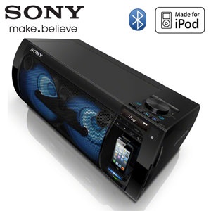 iBood - Sony RDHGTK17iP Dock - Krachtig 230 W-muzieksysteem, de vrijheid om te feesten!