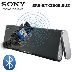 iBood - SONY SRSBTX300B.EU8 Draadloze luidspreker - Met één keer aanraken meteen de beste muziek