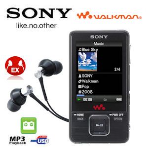 iBood - Sony Walkman NWZ-A728 8 GB MP3/Media Player