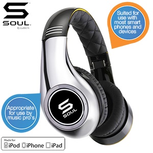 iBood - Soul by Ludacris Audio SL300 on ear headphones – Cesc Fabregas special edition