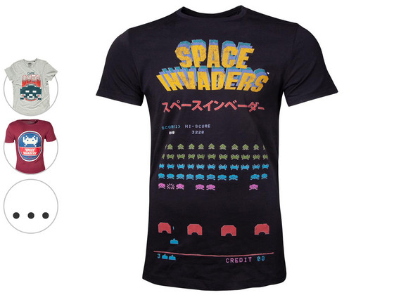 iBood - Space Invaders T-shirt
