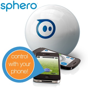 iBood - Sphero, de robotbal die je bestuurt met je smartphone!