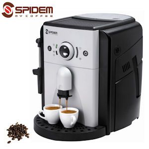 iBood - Spidem MyCoffee Volautomatische Koffie- en Espressomachine (made by Saeco)