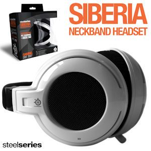 iBood - SteelSeries Siberia Full-Sized Neckband met Adapter voor Hands Free Bellen