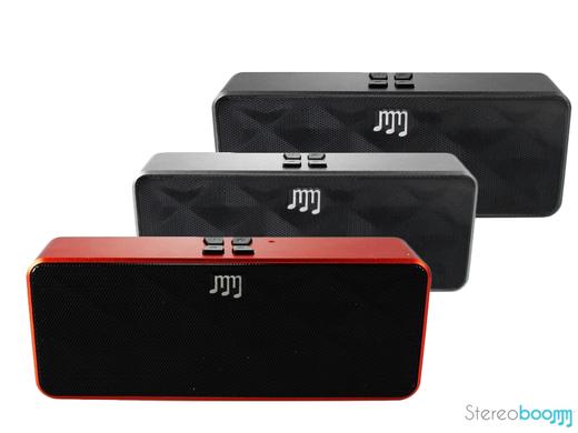 iBood - Stereoboomm 500 Compacte Wireless Stereo Speaker - getest door iBOOD'ers!