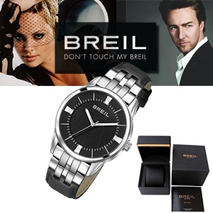 iBood - Stijlvol ontworpen Breil horloge B Cool TW1058