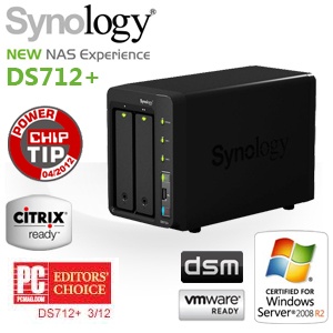 iBood - Synology DS712+ 2-bay High Performance NAS
