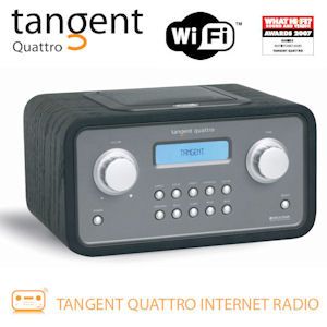 iBood - Tangent Internet Radio Quattro Portable Wi-Fi