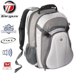 iBood - Targus SonicPak 15.4 inch Notebook Backpack met geïntegreerde NXT speakers
