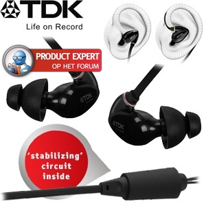 iBood - TDK Life on Record BA200 Dual Balanced Armature In-ears