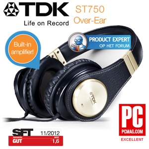 iBood - TDK Life On Record ST750 - de perfecte combinatie van hifigeluid en design