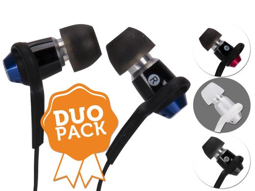 iBood - TDK Ultralichte In-ear Headphones (duopack)