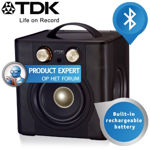 iBood - TDK Wireless 360° Portable Sound Cube