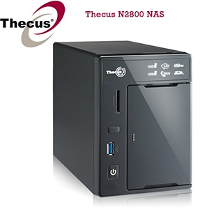 iBood - Thecus N2800 NAS-schijf