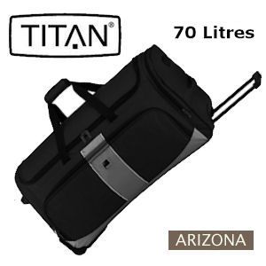 iBood - Titan Arizona Reistas op wielen met 70 liter inhoud