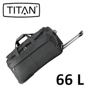 iBood - Titan Fever Trolley Reistas met 66 liter inhoud