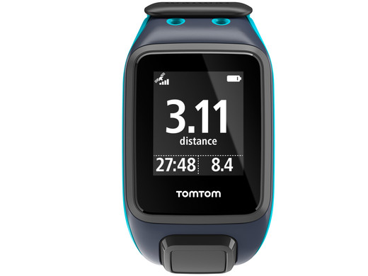 iBood - TomTom Runner 2 Cardio + Music + GPS Sporthorloge