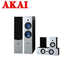 iBood - Topgeluid in een elegant jasje; De Akai AKHS220523 Home Cinema Speaker Set