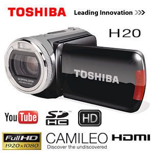 iBood - Toshiba Camileo H20 Camcorder met Full-HD en HDMI