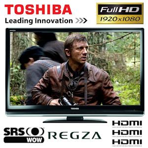 iBood - Toshiba Full HD Regza 46XV555 46 inch LCD Flatscreen met 3 x HDMI