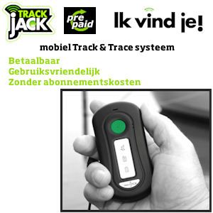 iBood - TrackJack Basic Edition Prepaid 1.0 - mobiel track en trace systeem zonder abonnementskosten