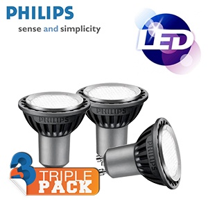 iBood - Triple Pack Philips MASTER LEDspot MV3-35W GU10 3000K