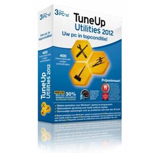iBood - TuneUp Utilities 2012 brengt jouw PC in topvorm