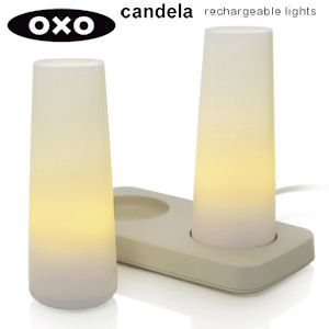 iBood - Twee OXO Candela Glow oplaadbare sfeerlampen