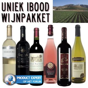 iBood - Uniek iBOOD Wijnpakket – Probeer Zes Topwijnen Uit Zes Landen