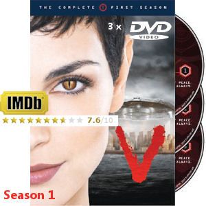 iBood - V (2009) – het complete eerste seizoen op 3 DVD’s
