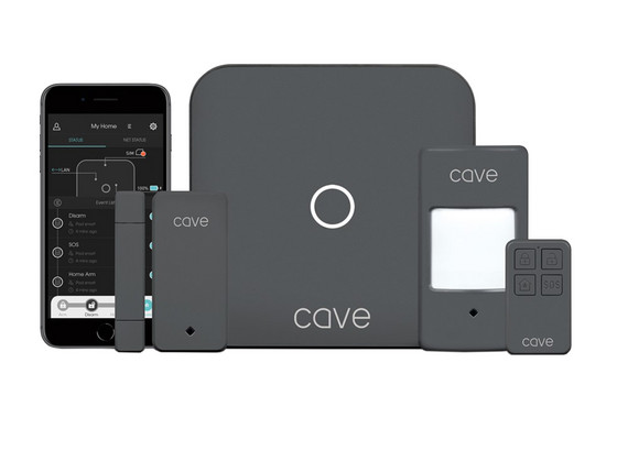 iBood - Veho Cave Smart Home Security Kit