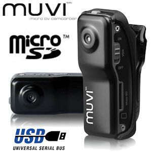 iBood - Veho Muvi Micro DV Camcorder met Extreme Sports Pack
