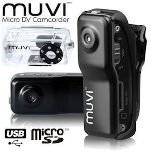 iBood - Veho Muvi Micro DV Camcorder met Waterdichte Case