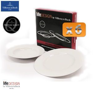iBood - Villeroy & Boch prachtige set van 24cm diepe borden en 27cm platte borden voor 6 personen
