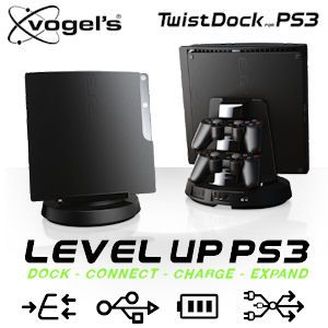iBood - Vogel's TwistDock voor PlayStation 3