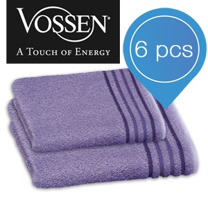 iBood - Vossen De Luxe Premium handdoeken set van 6