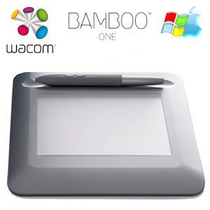 iBood - Wacom Bamboo One Pen Tablet met Gratis Beeldbewerkingssoftware