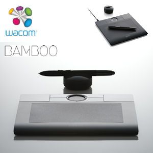 iBood - Wacom Bamboo tablet (MTE-450)