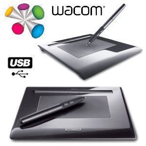iBood - Wacom Volito 2 Grafisch Tablet met Pen