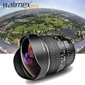 iBood - Walimex Fish-Eye Lens voor Canon cameras