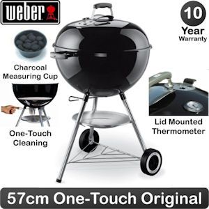 iBood - Weber One-Touch Original 57 BBQ met Thermometer