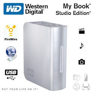 iBood - Western Digital My Book Studio Edition WDH1Q7500 Externe Hard Drive