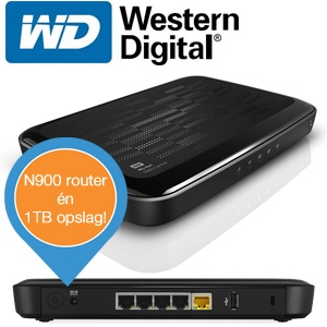 iBood - Western Digital MyNet N900 Central 1TB