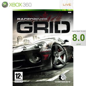 iBood - Xbox 360 game: Race Driver Grid