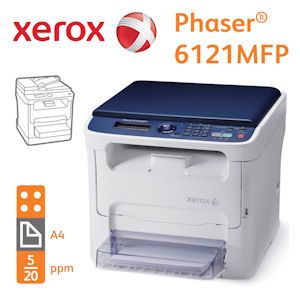 iBood - Xerox Phaser Multifunctionele Kleuren Laserprinter