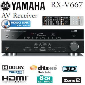 iBood - Yamaha 7.1 Receiver met Zeven HDMI 1.4 Aansluitingen en 3D Doorgave