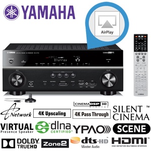 iBood - Yamaha RX-V773 7.2 Kanal AV-Receiver, schwarz