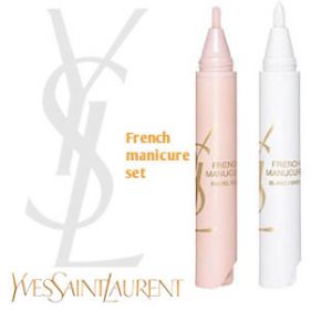 iBood - Yves Saint Laurent kit French Manicure