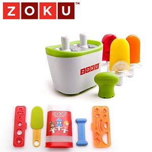 iBood - Zoku Ijsjesmaker en character kit, zo maak je honderden verschillende ijsjes!